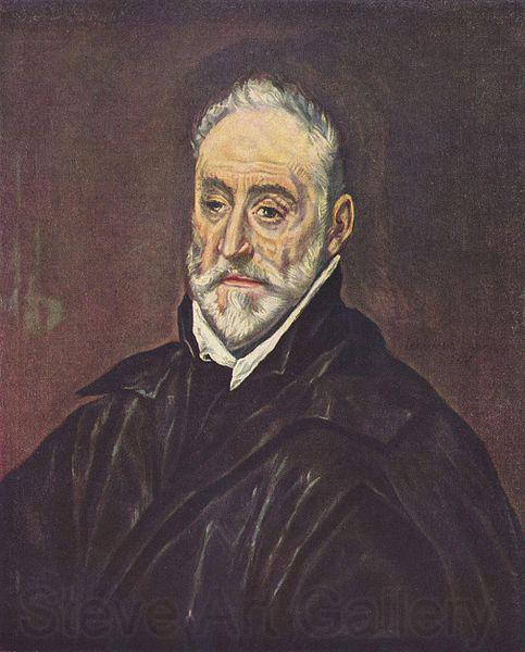 El Greco Antonio de Covarrubias y Leiva Norge oil painting art